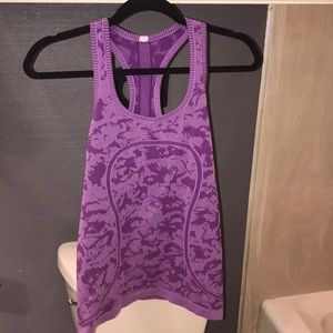 Lululemon swiftly tech tank top